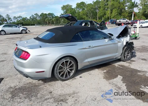 2019 Ford Mustang Ecoboost Premium z USA, uszkodzony, nr VIN 1FATP8UH5K5150995